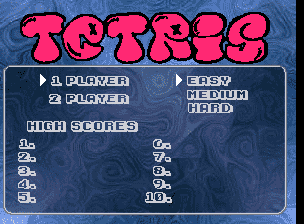 Neogeo 2-player Tetris